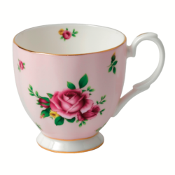 New Country Roses Pink Footed Mug 0.3ltr