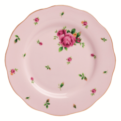 New Country Roses Pink Plate 20cm