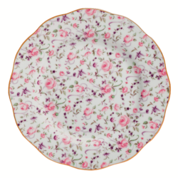 Rose Confetti Plate 20cm