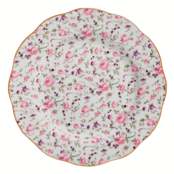 Rose Confetti Plate 20cm