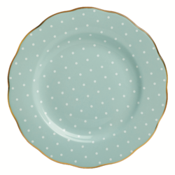 Polka Rose Plate 20cm