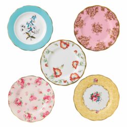 1950-1990 Plate 20cm Box Set of 5