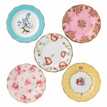1950-1990 Plate 20cm Box Set of 5