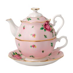 New Country Roses Pink Tea for One