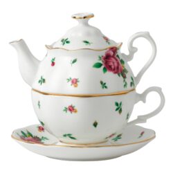 New Country Roses White Tea for One