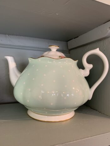 Polka Rose Teapot 1,25L